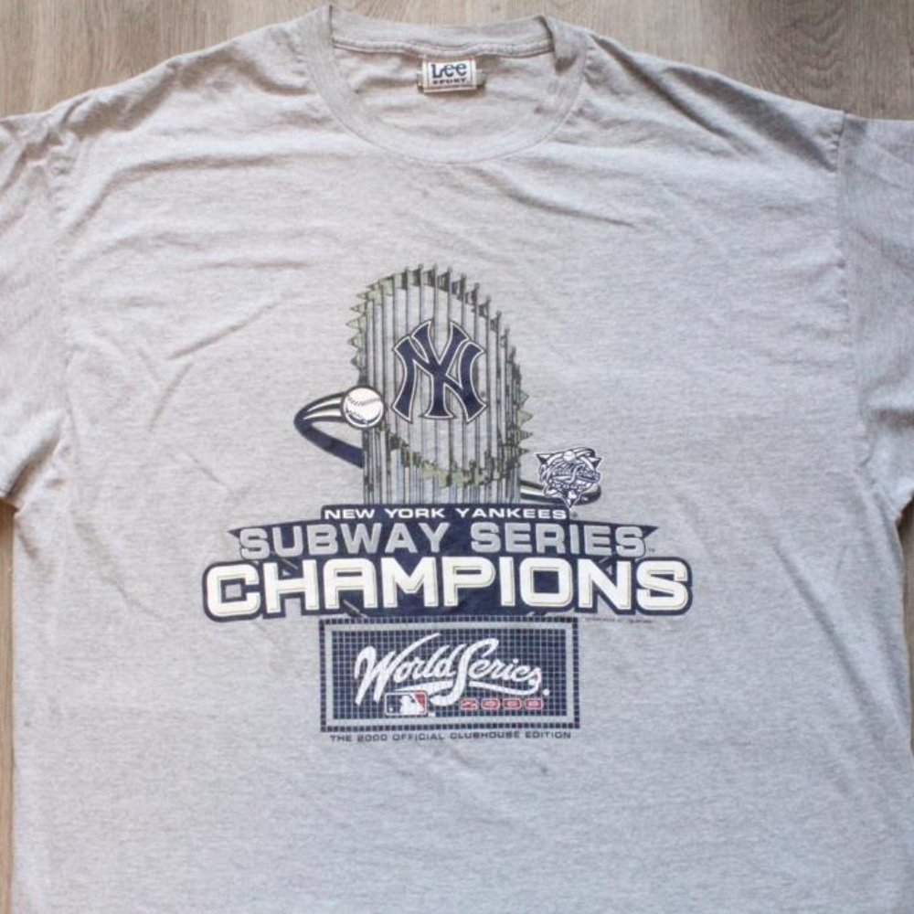 2000 Yankees Subway Series (World Series) Champions T-shirt